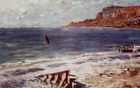 Monet, Claude Oscar - Sailing At Sainte-Adresse